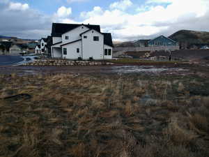 View of home's exterior featuring a residential view