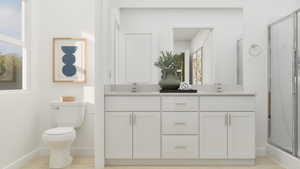 Owner's Suite Bathroom