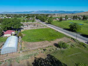 View of rural area featuring a mountainous background