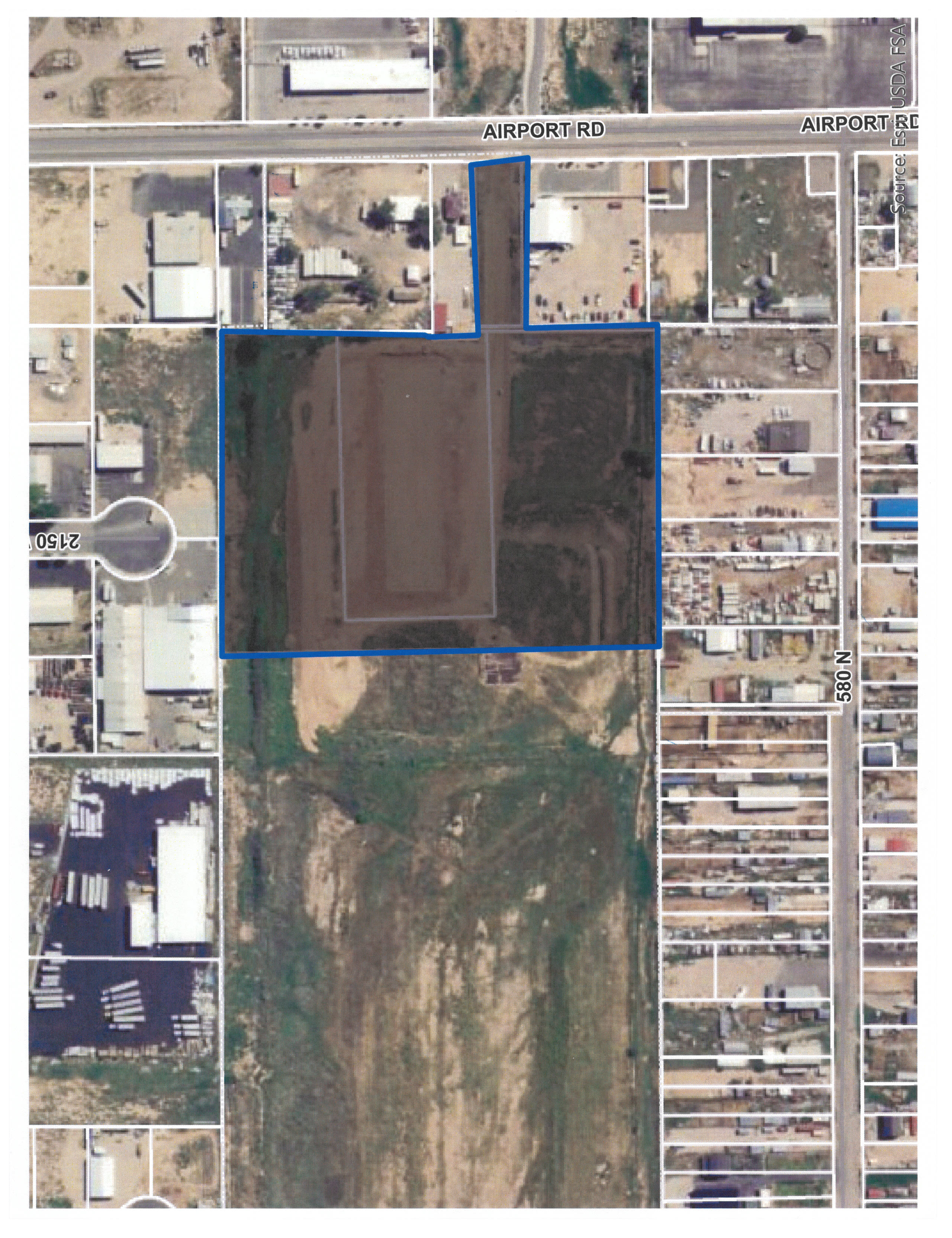 Map of property location featuring property parcel outlined