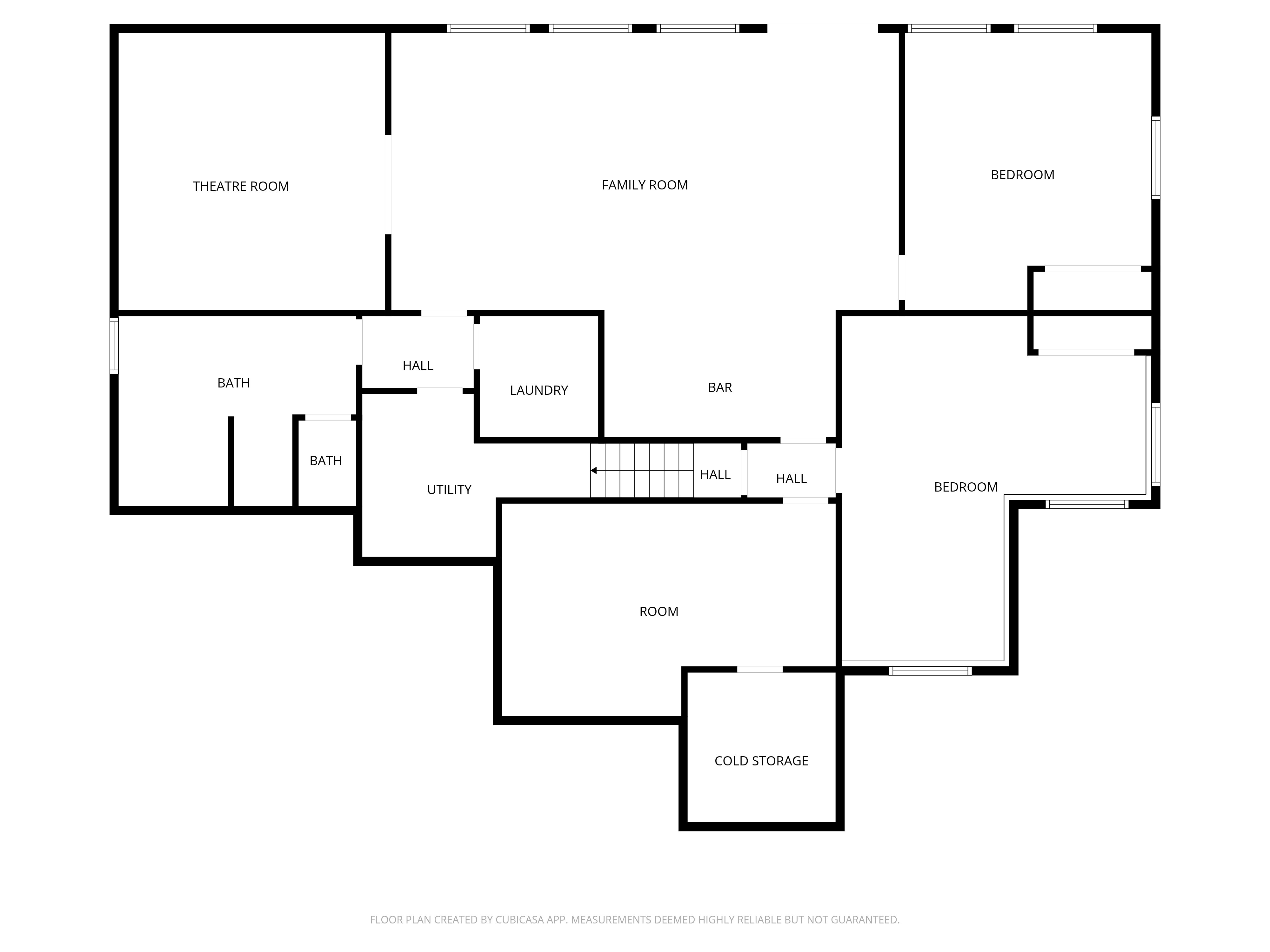 View of home floor plan