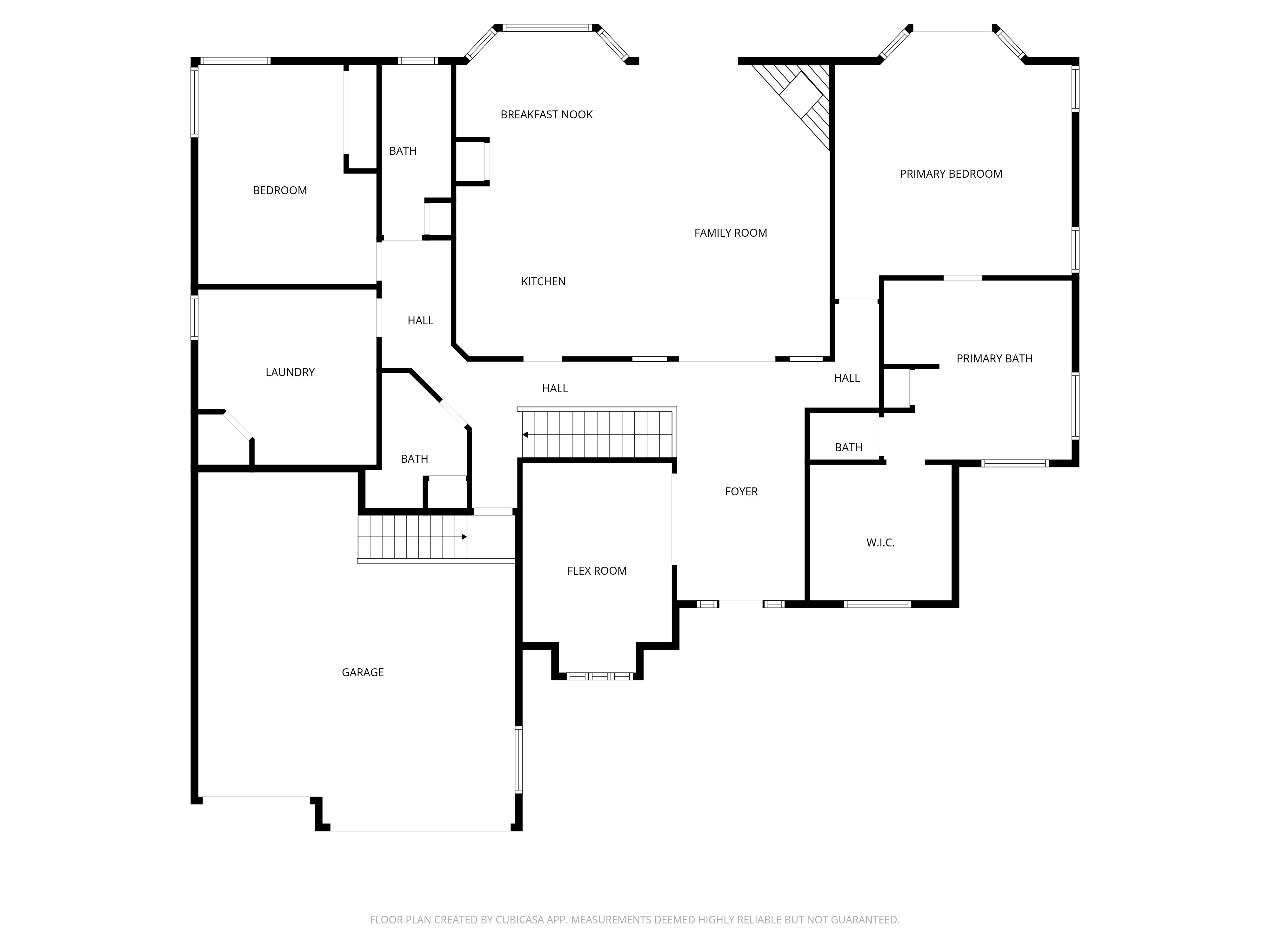 View of room layout
