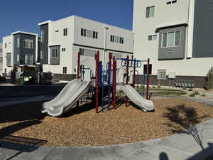 View of community play area