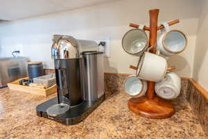 This unit is currently an income generating nightly rental.