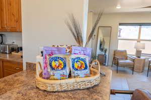 This unit is currently an income generating nightly rental.