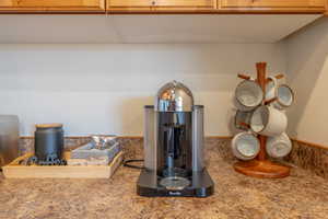 This unit is currently an income generating nightly rental.