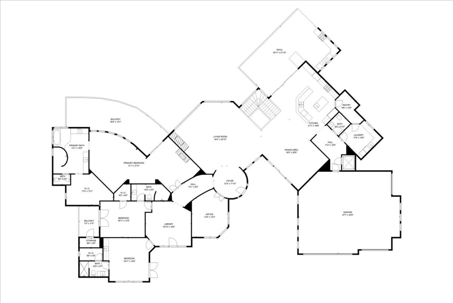 View of property floor plan