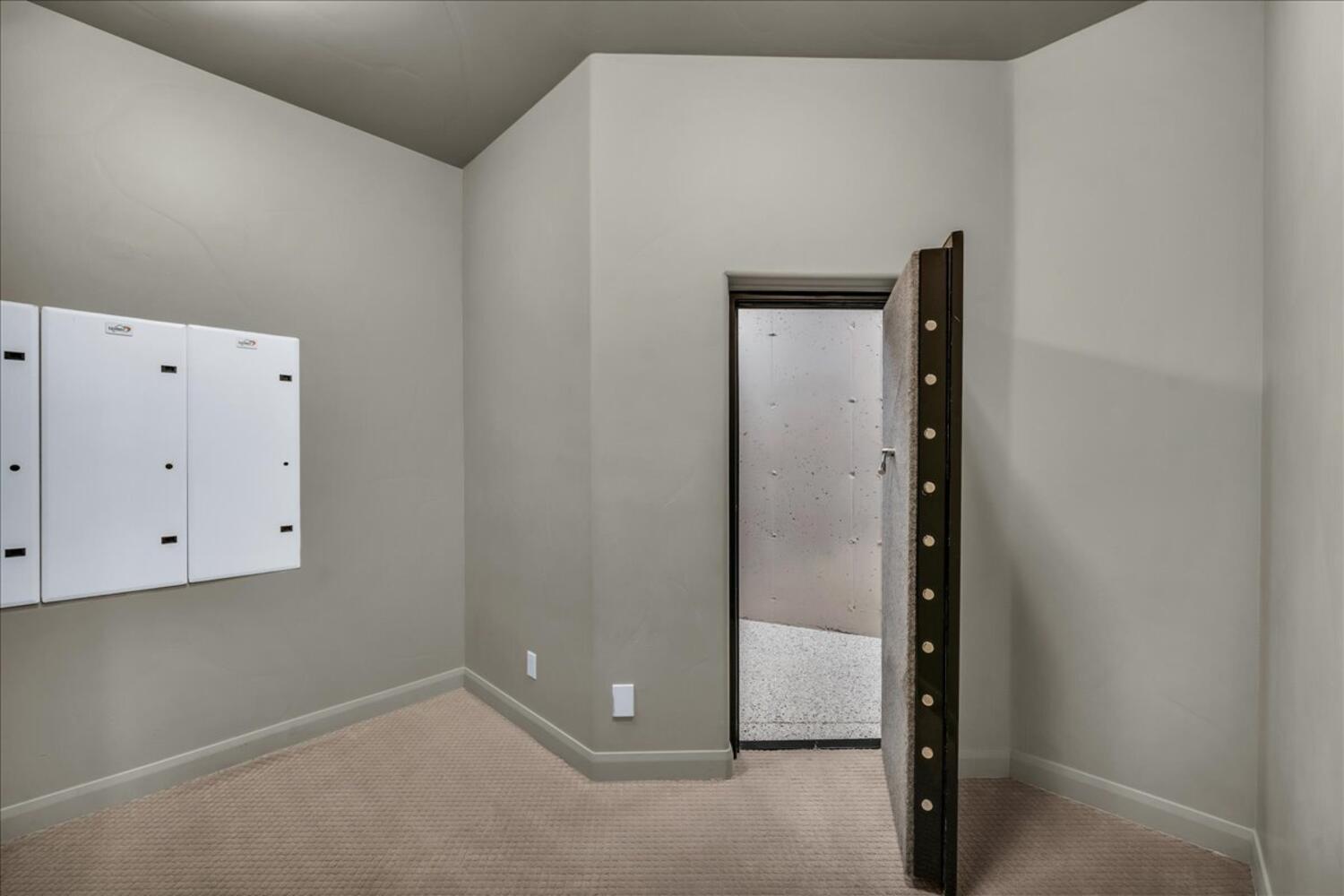 Unfurnished bedroom featuring carpet floors and baseboards