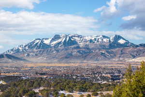 View of mountain backdrop