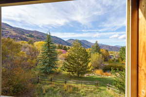 View from west barn windows.