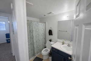 Lower level full bathroom