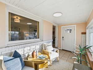 Entrance to property