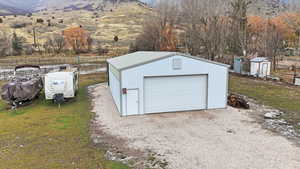 Detached 30' X 40' Cleary building for storage of all your toys! Plenty of exterior storage too!