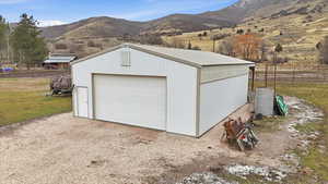 Detached 30' X 40' Cleary building for storage of all your toys! Plenty of exterior storage too!