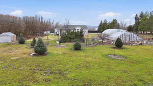 View from back of property