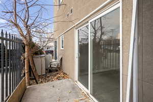 View of home's exterior