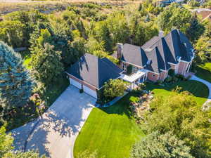 View of subject property