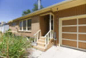 View of exterior entry