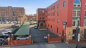 View of apartment building / complex