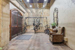 View of storage room