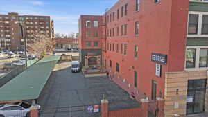 View of apartment building / complex