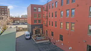 View of apartment building / complex