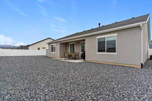 Low maintenance landscaping with drip system