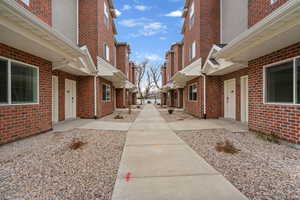 Surrounding community with a residential view