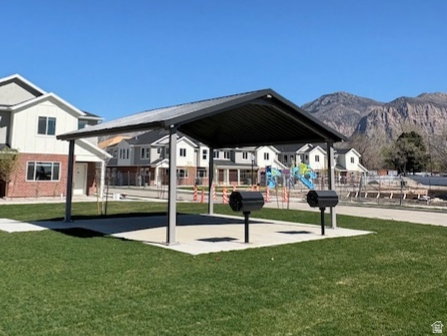 View of property's community