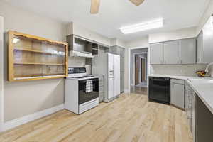 All kitchen appliances are included. walls and cabinets are freshly painted Jan 2026