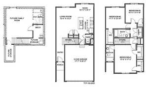 View of home floor plan