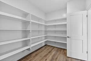 View of storage area