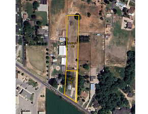 Map / location featuring property parcel outlined