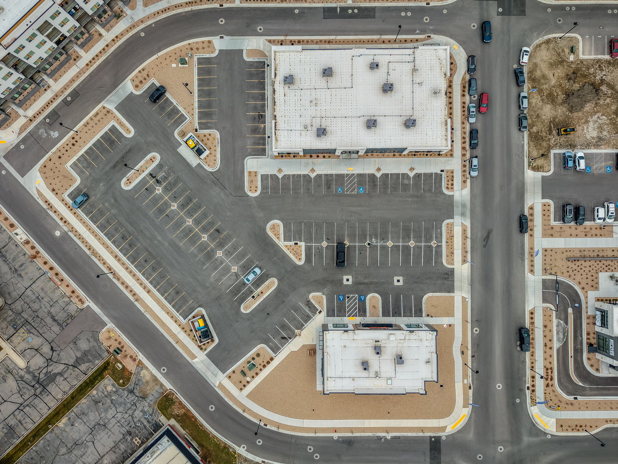 Drone / aerial view