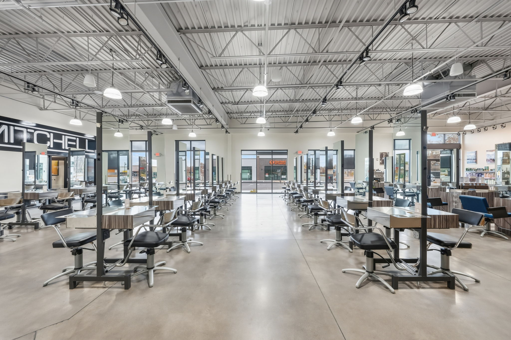 View of exercise room