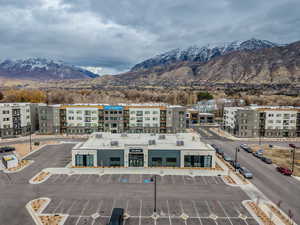 View of mountain backdrop