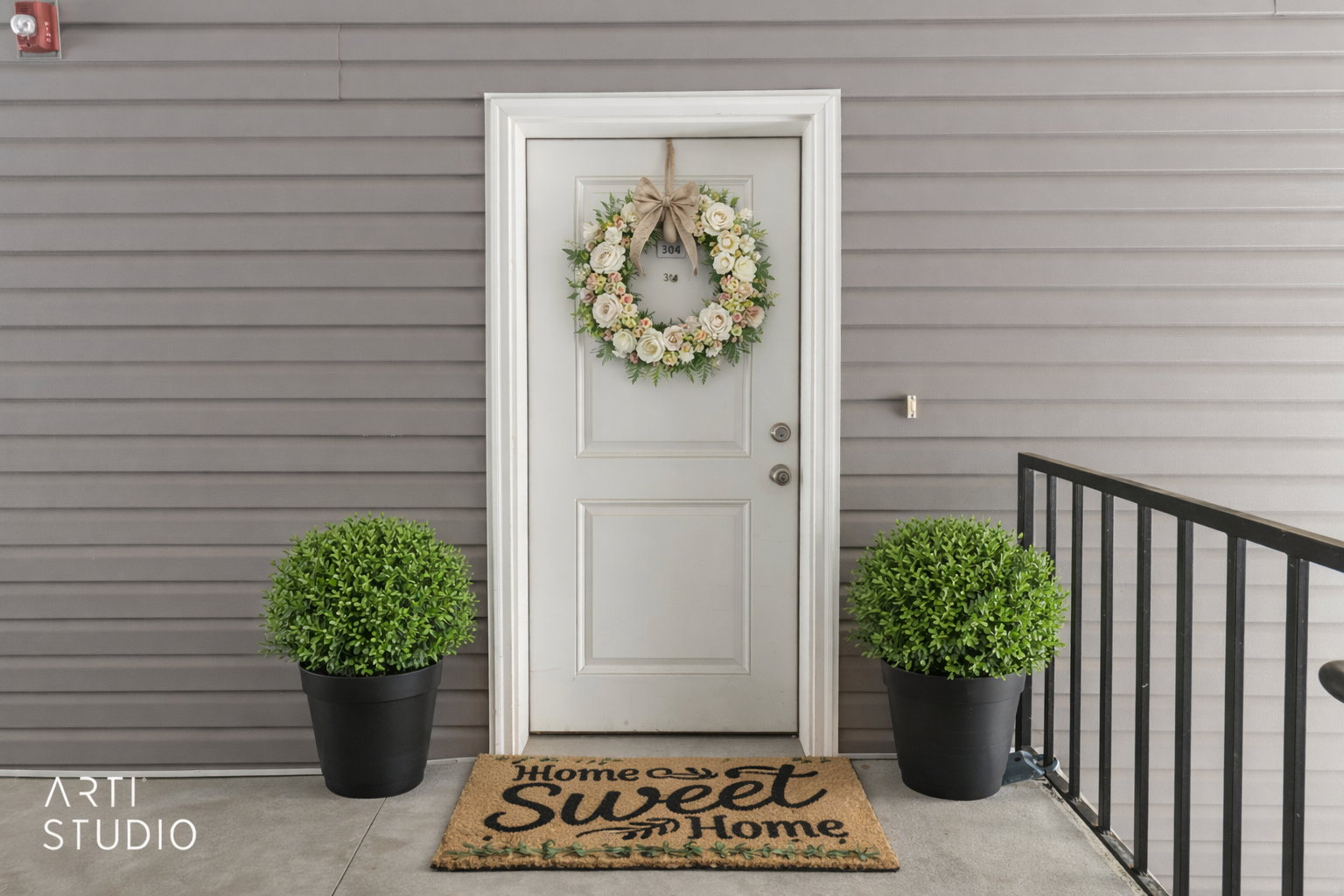 Property entrance