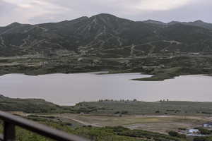 View of mountain background