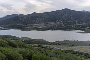 View of mountain backdrop