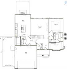 View of floor plan / room layout
