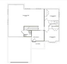 View of floor plan / room layout