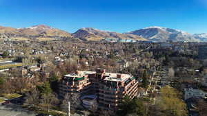 View of mountain backdrop