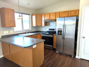 Kitchen with Stainless Appliances
