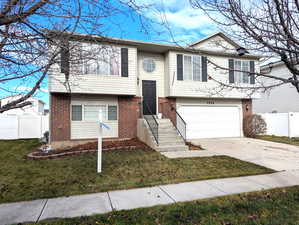 Front with Mature Trees in Park Strip