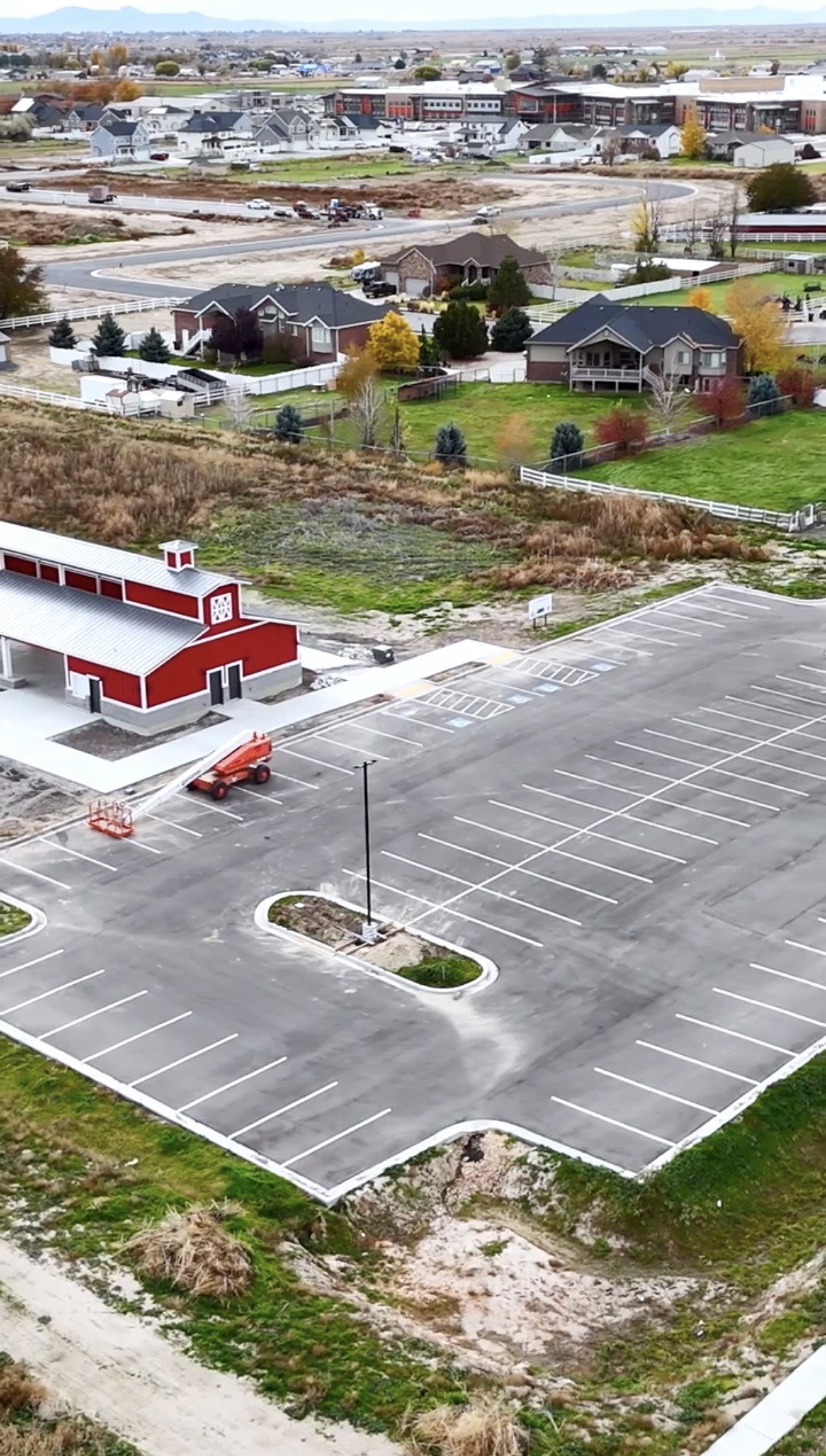 View of parking