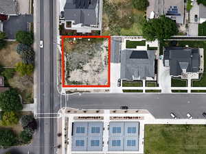 Map / location featuring property boundaries highlighted