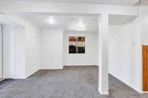 Basement living room