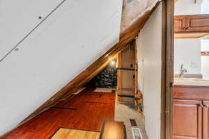 Accessible attic storage