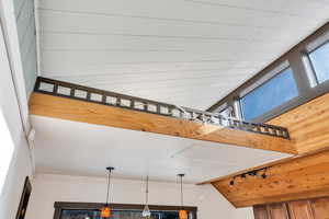 Pull down stairs to loft