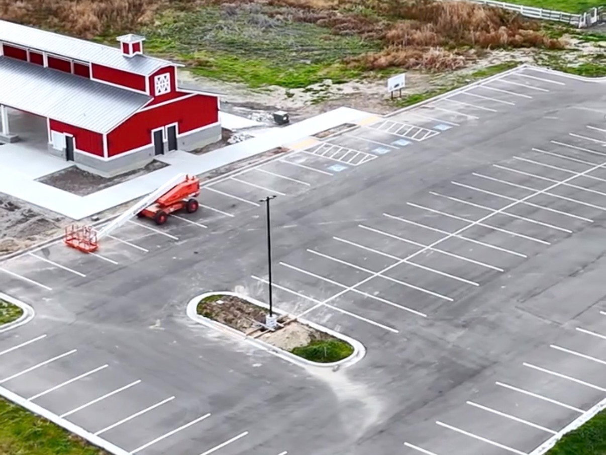 View of parking